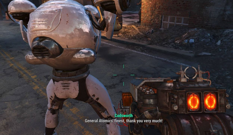 Illustration for article titled The Internet Has Fallen In Love With Fallout 4's 'Sexy Codsworth'